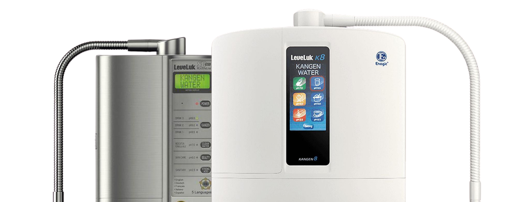 Kangen K8 and SD501 Water Machines | Ionizers
